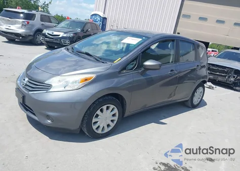 2016 Nissan Versa Note S (Sr)/S Plus/Sl/Sr/Sv z USA, uszkodzony, nr VIN 3N1CE2CP8GL350821